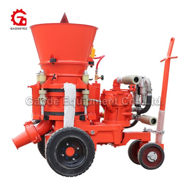 GAODETEC GZ-3AR Customizable Voltage Refractory Gunning Machine For Refractory Spraying